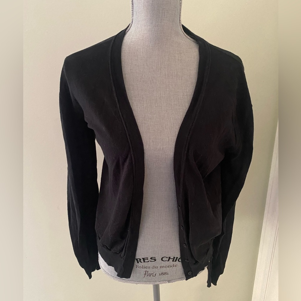 Abound Black Cardigan